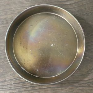 Vintage Wear-Ever cake pan 9” x 1.5”